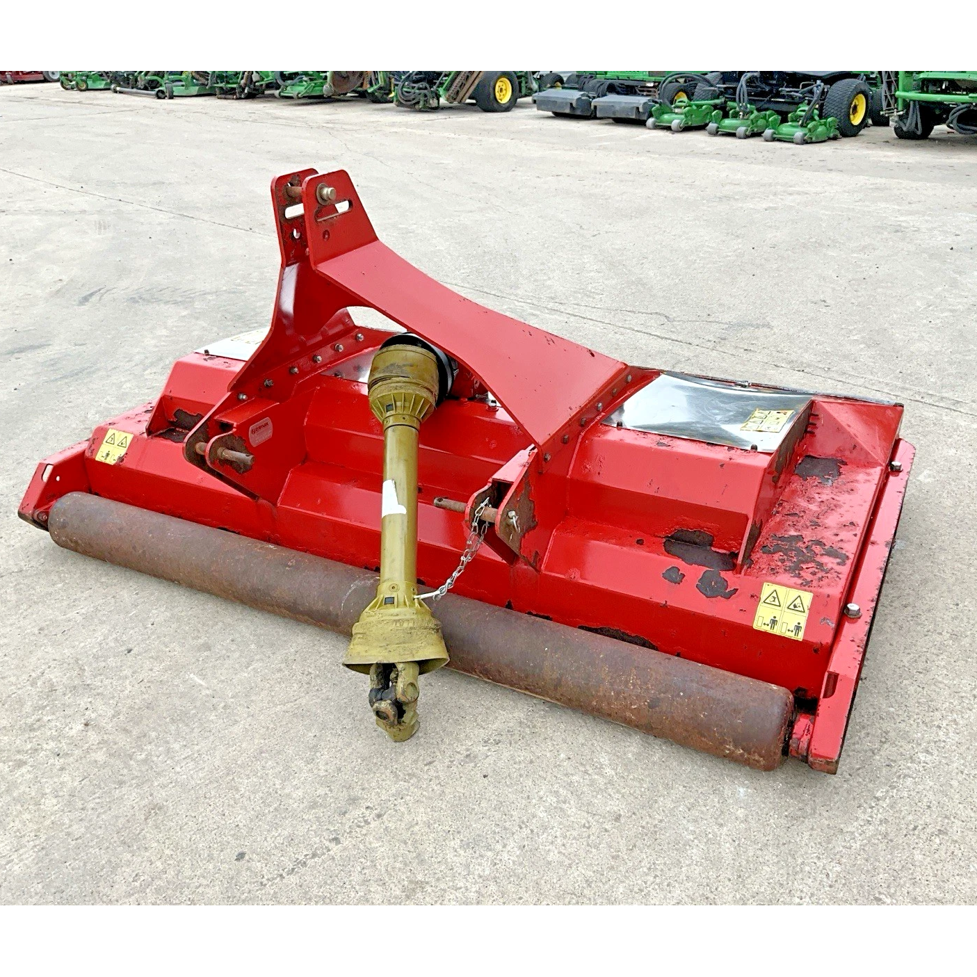 2007 TRIMAX PRO CUT 210 S3 FINISHING LAWN MOWER TOPPER FOR COMPACT TRACTOR